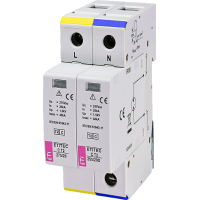 Ограничитель перенапряжения ETITEC C T2 275/20 1+1 2p
