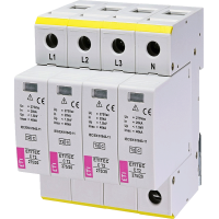 Ограничитель перенапряжения ETITEC C T2 275/20 4+0