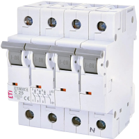Автоматический выключатель ETIMAT 6 3p+N C25 6kA