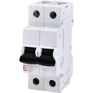Автоматический выключатель ETIMAT S4 2p C40 4,5kA