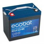 AGM аккумулятор EcoBat 12V 85Ah ECLC12-85