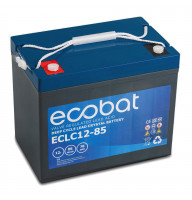 EcoBat 12V 85Ah ECLC12-85