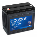 AGM акумулятор EcoBat 12V 140Ah EDC12-135