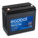AGM аккумулятор EcoBat 12V 140Ah EDC12-135