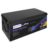 Літієвий акумулятор EcoLife 12V 280Ah LiFePO4