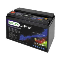 Літієвий акумулятор TracLife 24V 50Ah LiFePO4