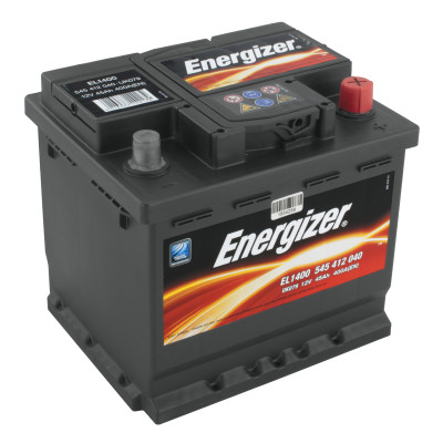 Авто акумулятор Energizer 45Ah 400A Plus EL1400