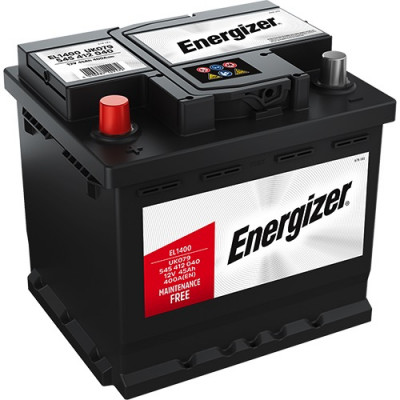 Авто акумулятор Energizer 45Ah 400A Plus ELX1400