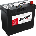 Авто акумулятор Energizer 45Ah 330A Plus EP45J