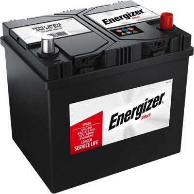 Авто аккумулятор Energizer 60Ah 510A Plus EP60J