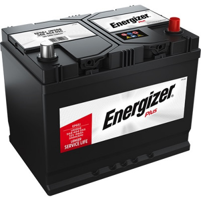 Авто аккумулятор Energizer 68Ah 550A Plus EP68J