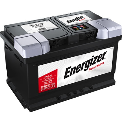 Авто акумулятор Energizer 72Ah 680A Premium EM72LB3