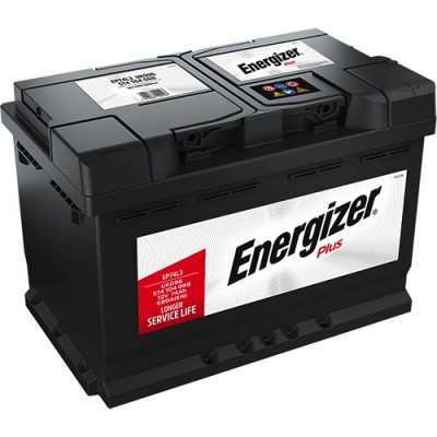 Авто акумулятор Energizer 74Ah 680A Plus EP74L3