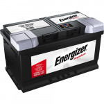 Авто акумулятор Energizer 80Ah 740A Premium EM80LB4
