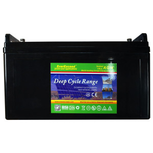 AGM аккумулятор EverExceed 12V 150Ah DP12-150