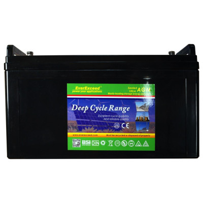 AGM аккумулятор EverExceed 12V 150Ah DP12-150
