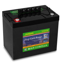 AGM аккумулятор EverExceed 12V 80Ah DP12-80