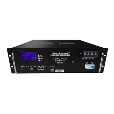 Літієвий акумулятор EverExceed LiFePO4 48V 50Ah EP-4850-15A