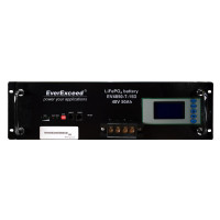Литиевый аккумулятор EverExceed LiFePO4 48V 50Ah EV-4850-T-15D
