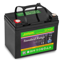 AGM аккумулятор EverExceed 12V 35Ah ST12-35 Standard Range