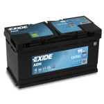Авто аккумулятор Exide 95Ah 850A Start-Stop AGM EK950
