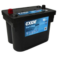 Авто акумулятор Exide 50Ah 800A Start-Stop AGM Orbital EK508