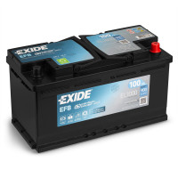 Авто аккумулятор Exide 100Ah 900A Start-Stop EFB EL1000