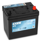 Авто акумулятор Exide 60Ah 520A Start-Stop EFB EL604
