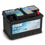 Авто аккумулятор Exide 65Ah 650A Start-Stop EFB EL652