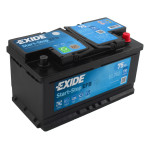 Авто акумулятор Exide 75Ah 730A Start-Stop EFB EL752