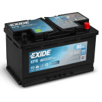 Авто акумулятор Exide 80Ah 720A Start-Stop EFB EL800