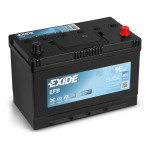 Авто акумулятор Exide 95Ah 800A Start-Stop EFB EL954