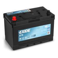 Авто аккумулятор Exide 95Ah 800A Start-Stop EFB EL955