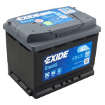 Авто аккумулятор Exide 62Ah 540A Excell EB620