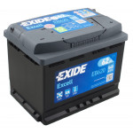 Авто акумулятор Exide 62Ah 540A Excell EB620