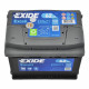 Авто акумулятор Exide 62Ah 540A Excell EB621