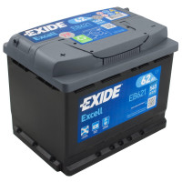 Авто аккумулятор Exide 62Ah 540A Excell EB621