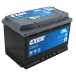 Авто аккумулятор Exide 74Ah 680A Excell EB740