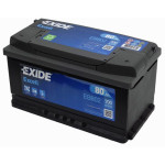 Авто аккумулятор Exide 80Ah 700A Excell EB802
