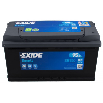 Авто аккумулятор Exide 95Ah 800A Excell EB950