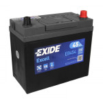 Авто аккумулятор Exide 45Ah 330A Excell EB454