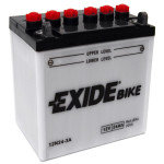Мотоаккумулятор Exide 24Ah 12N24-3A