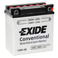 Мотоаккумулятор Exide 9Ah 12N9-3B