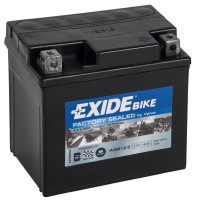 Мотоаккумулятор Exide 4Ah AGM12-5