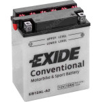 Мотоаккумулятор Exide 12Ah EB12AL-A2