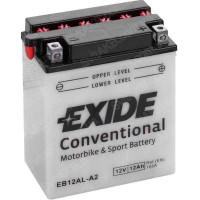 Мотоаккумулятор Exide 12Ah EB12AL-A2