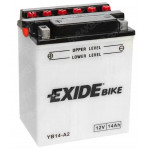 Мотоакумулятор Exide 14Ah EB14-A2