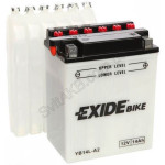 Мотоакумулятор Exide 14Ah EB14L-A2