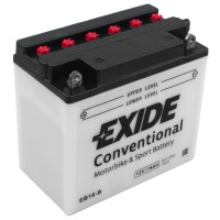 Мотоаккумулятор Exide 19Ah EB16-B