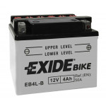 Мотоакумулятор Exide 4Ah EB4L-B